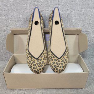 Rothy's The Flat Women's Size 8 Spotted Slip On Flat Comfort Shoes